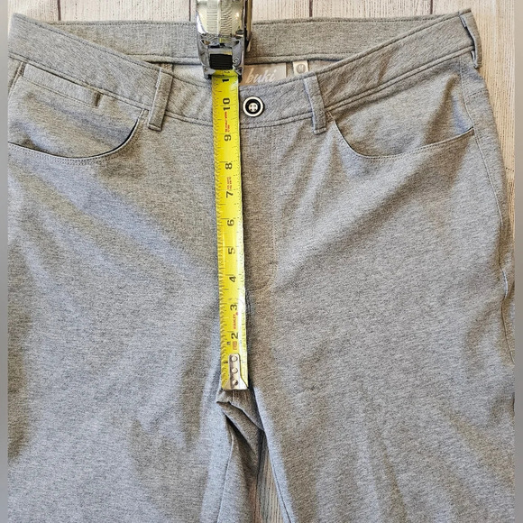 Buki Seattle •Size Medium (32-34)• High-Five Tech Pants Heather Gray $198 retail - Picture 7 of 13